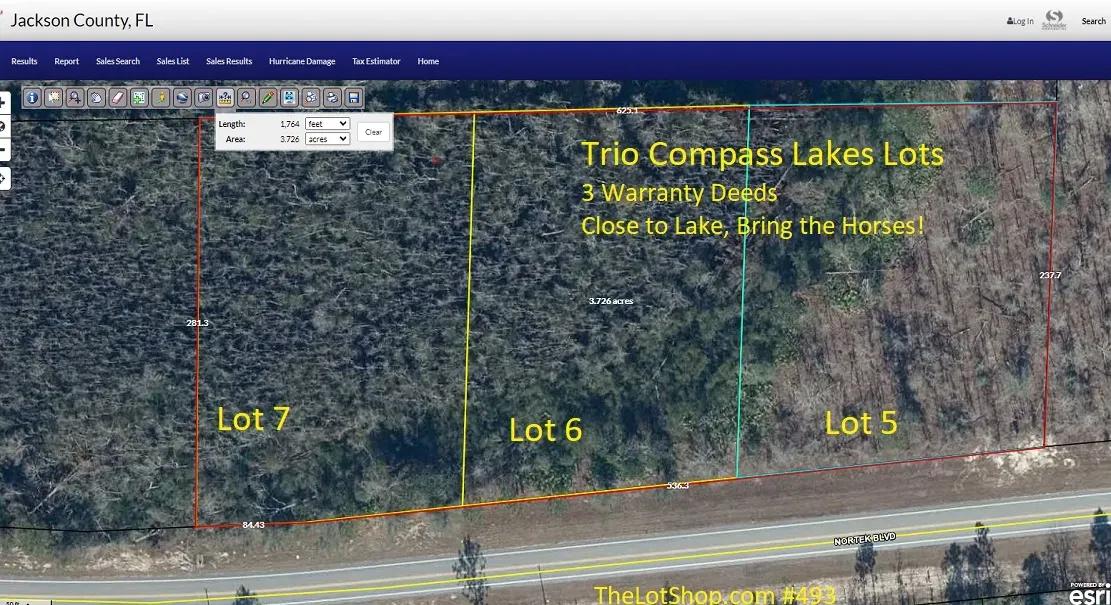 Trio Appraiser Measurements