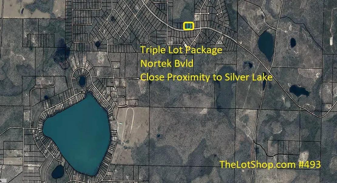 Trio Lake Proximity