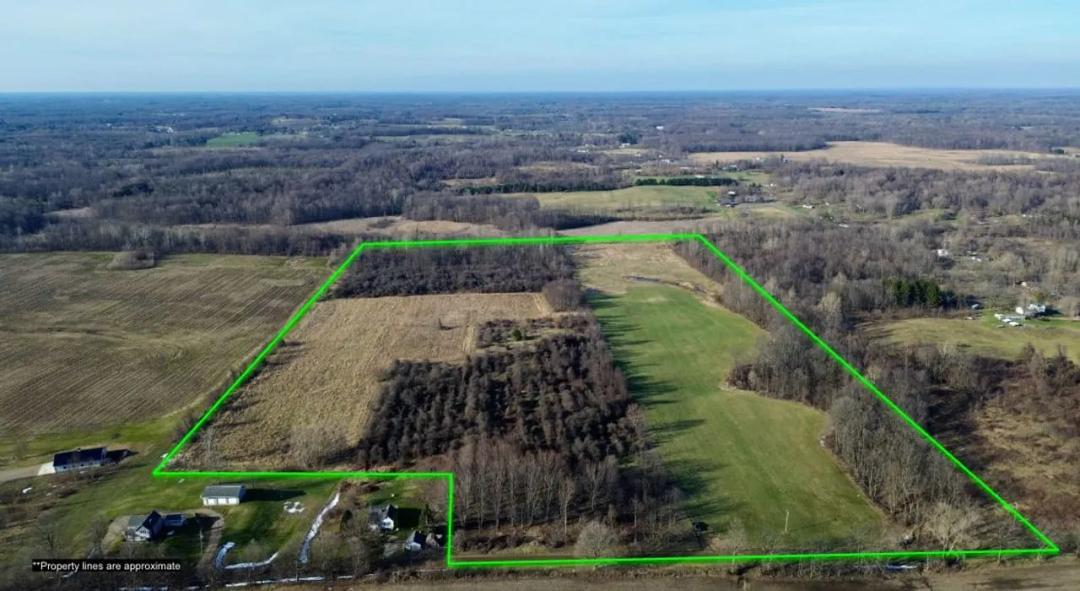 78 +/- Acre Endless Opportunity / Van Buren County, MI / Bangor, MI / Recreational & Investment / Land For Sale