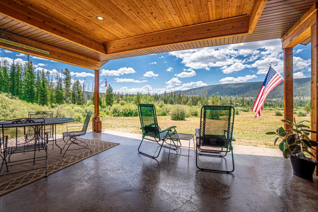 Ryan Park Mountain Retreat