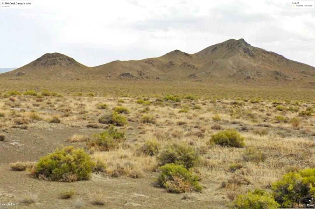 Old Emigrant Trail - Coal Canyon Road Frontage 50+ acres middle of Nowhere