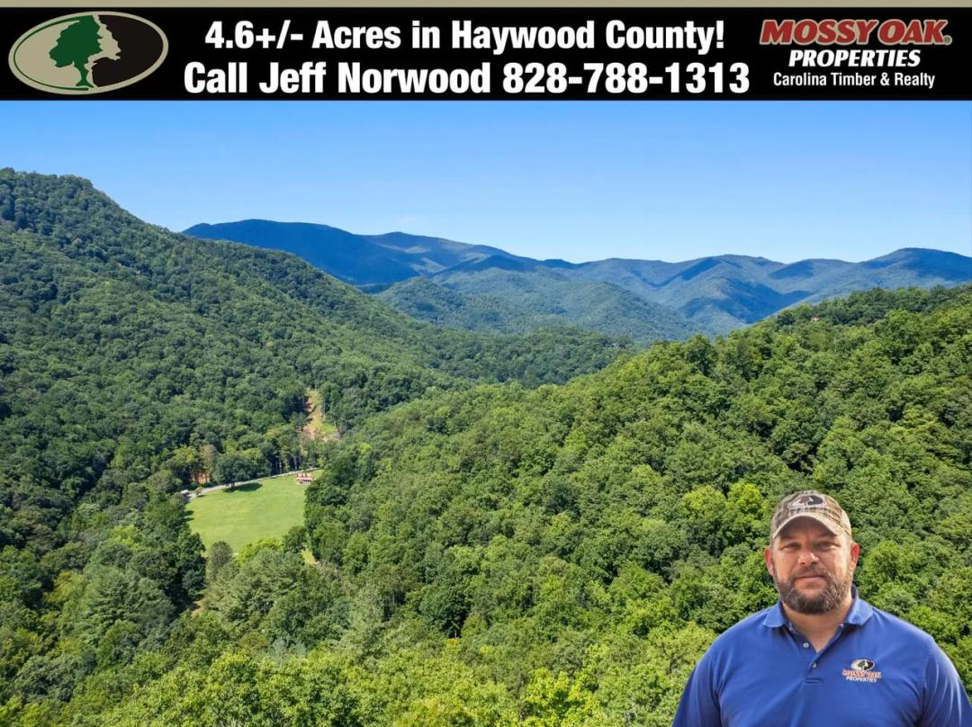 4.6+/- Acres in Canton, NC!