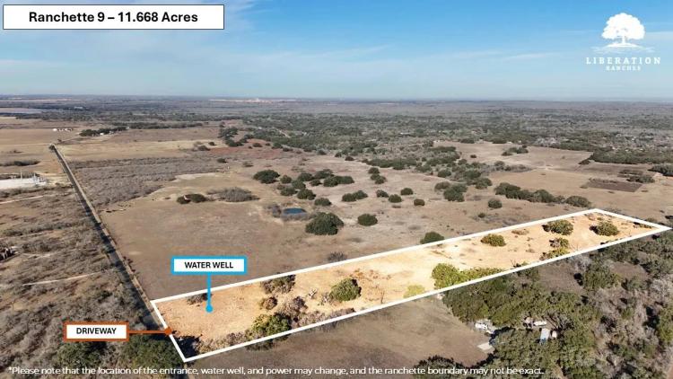 POTEET Tract 9 | 11+ Acres | Only $15K Down