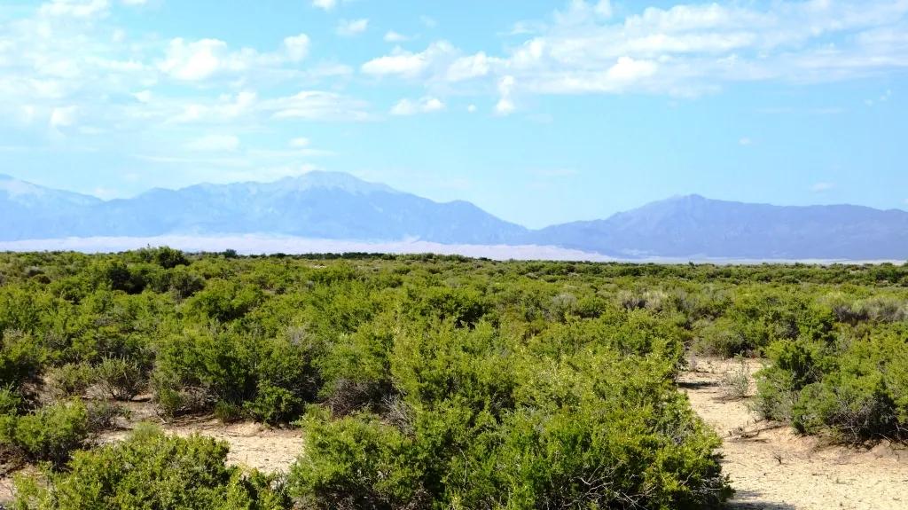 Scenic San Luis Valley Mountain Views
