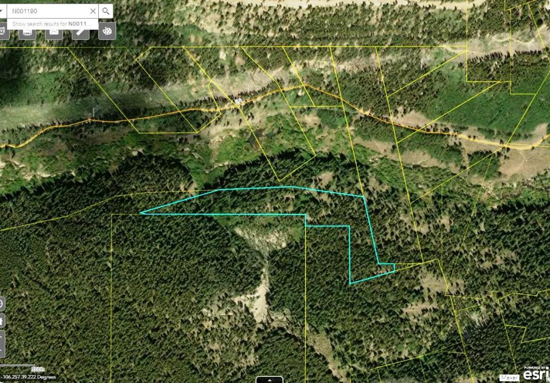 Patented Mining Claim * Historic Leadville Colorado area