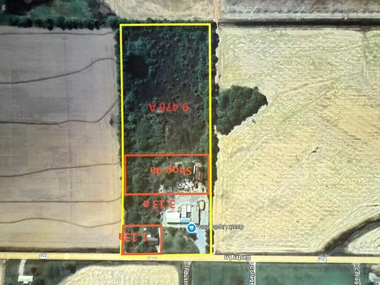 Options are UNLIMITED on this 9.476 Acre Lot with Pond!!!
