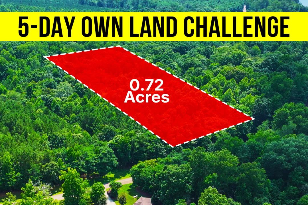 0.72-Acre North Carolina Land - Peaceful Lot, Near Lake, Power Nearby