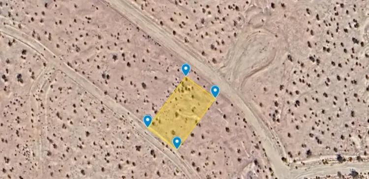 L40147-1 .25 Acre Residential lot in California City, Kern County, CA $2,999.00