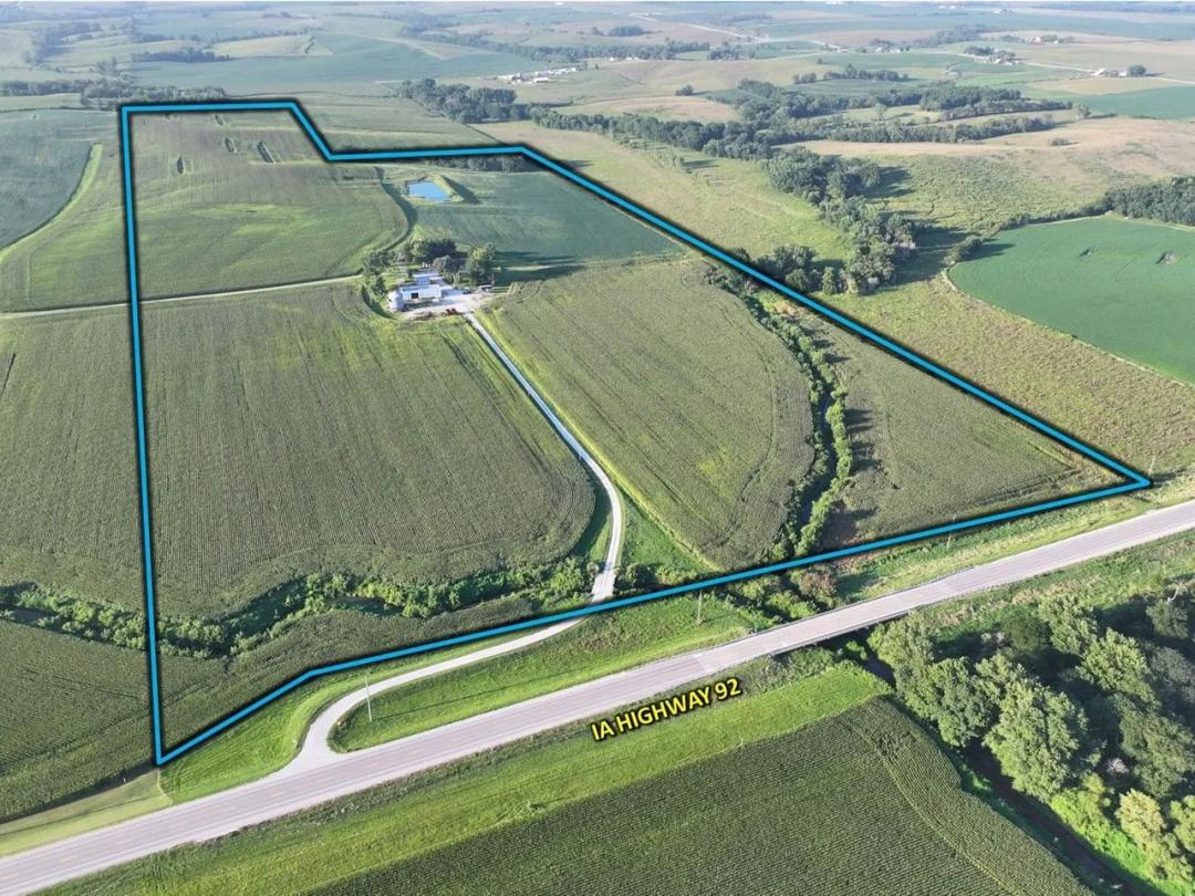 Listing #19757 - 96.50 acres in Keokuk County, IA