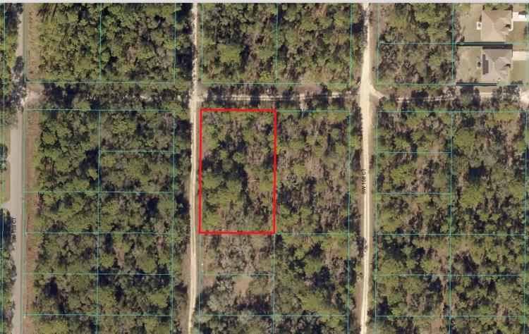 0.70 Acres at TBD Sw 159th Avenue