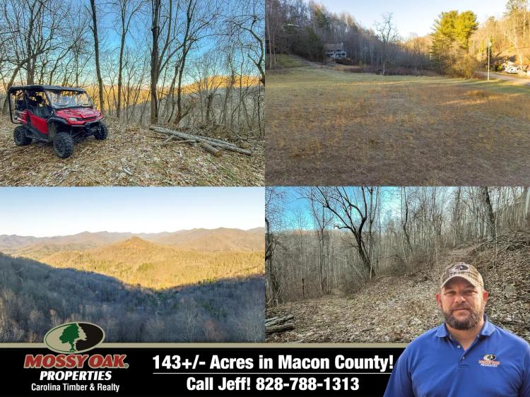 142 +/- Acres in Macon County!