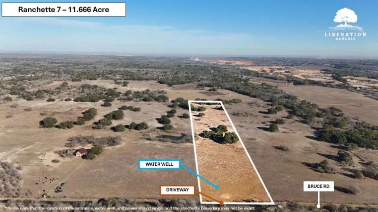 POTEET Tract 7 | 11+ Acres | Only $15K Down