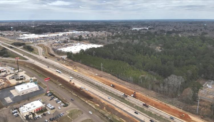 16.87 Acre Commercial Lot in Pike County in McComb, MS