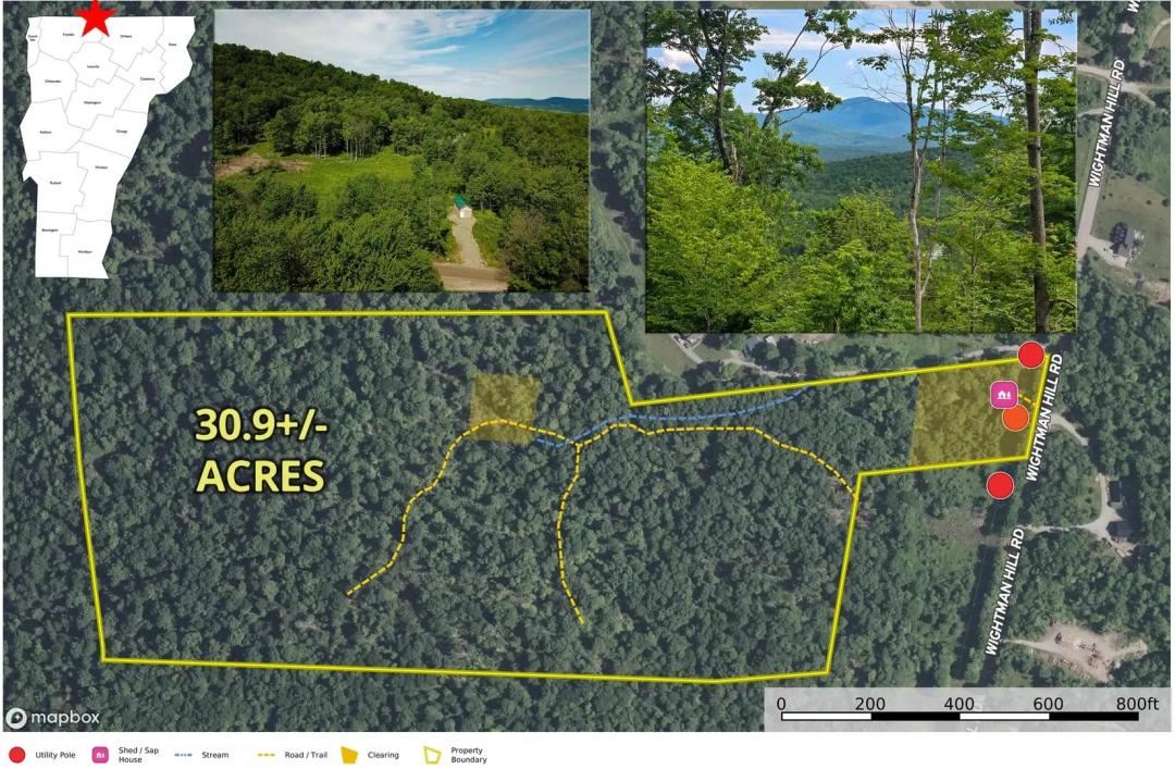 433 Wightman Hill Rd - Richford