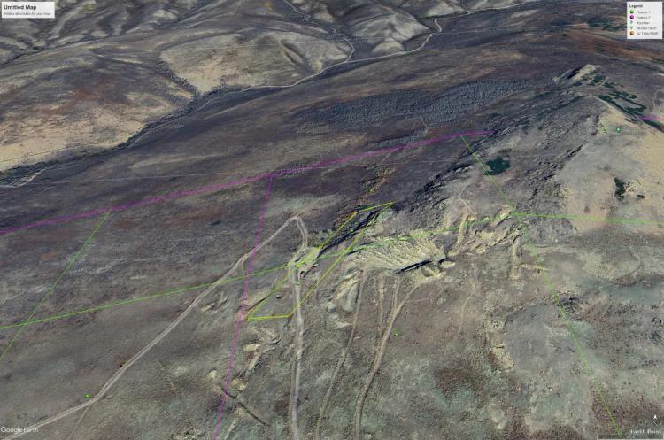 Historic! Mardis Patented Mining Claim - Remote - Surrounded by Government Lands