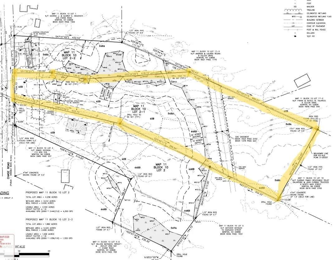 6.55 Acres at 21 Chase Road