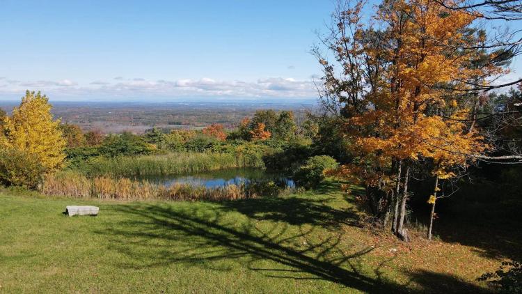 3 acre Private Building Lot with Older Cabin and Mountain Views in Voorheesville NY 32 Ryder Lane