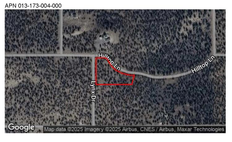 OWNER-FINANCED: Alturas, CA - 2.15 Acres lot. Only $163 per month.