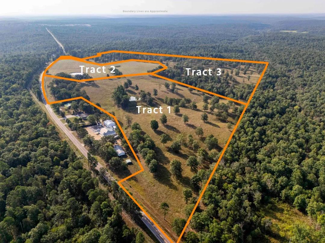 Highway 72, Bunker, Reynolds County, MO 63629 for Sale at Auction – Burns Estate