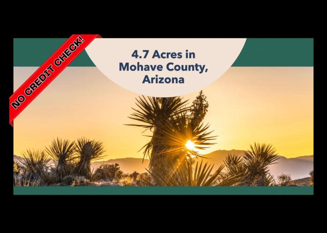 4.7 Acres, Mohave, Arizona 245-22-158