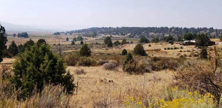 Huge Views of the Sprague River Valley