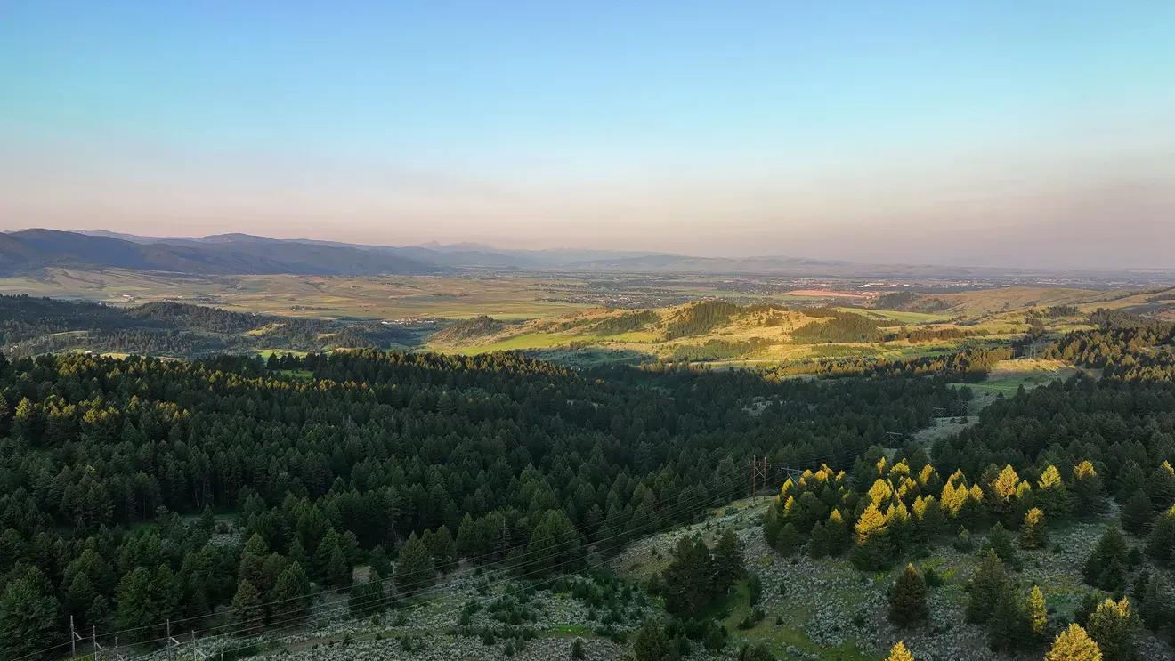 Lower Portion of Property Toward Spanish Peaks