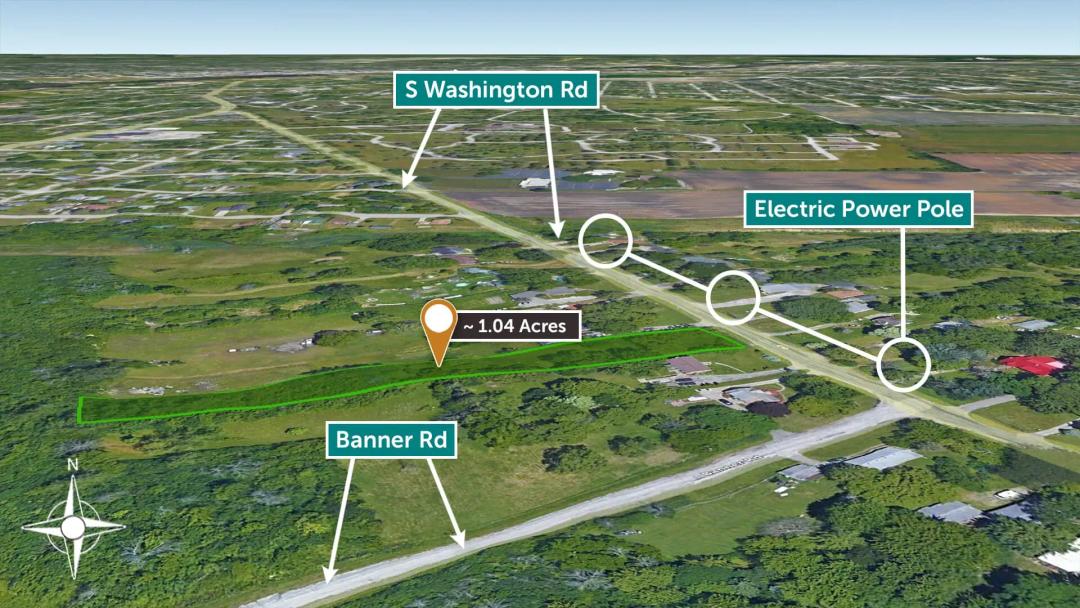 Residential Lot with Water and Electric – 1.04 Acres in Saginaw, Michigan