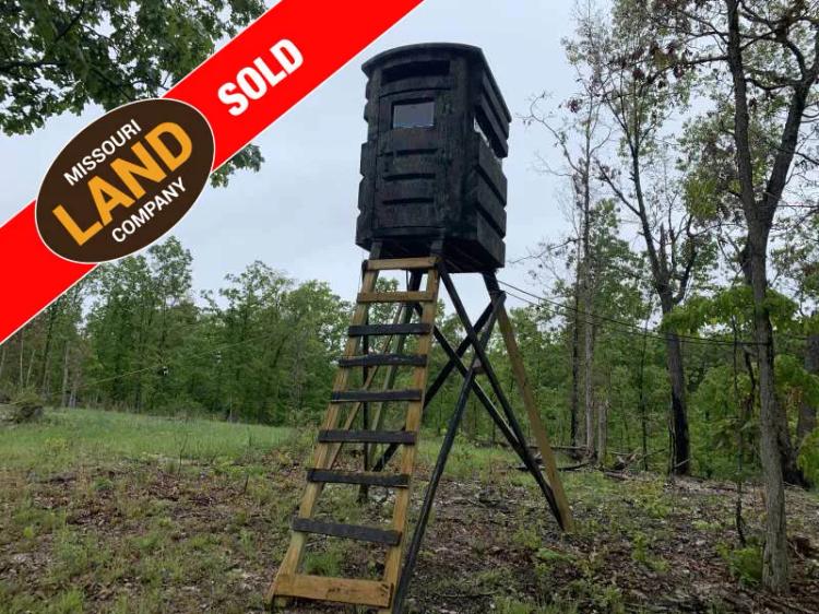 153 Acres Close to the Lake of the Ozarks