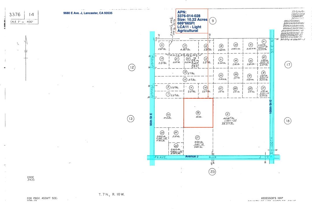9680 E E Ave. J, Lancaster, CA 93535