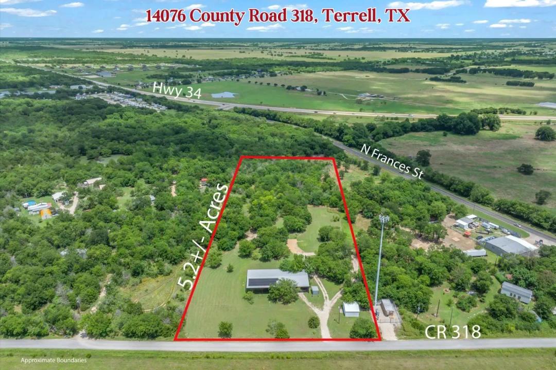 14076 County Road 318, Terrell, Texas 75160