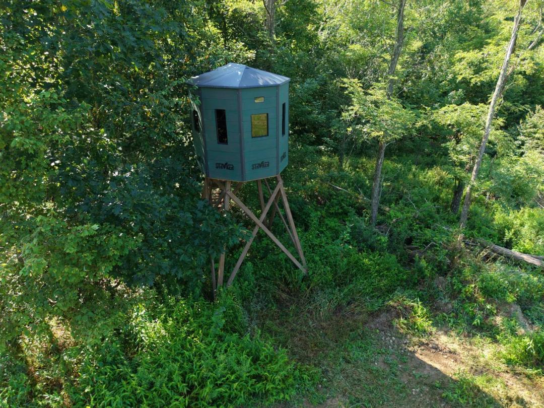 48.5± Acres, Two Blinds, Improved Trails - Clearfield County Hun