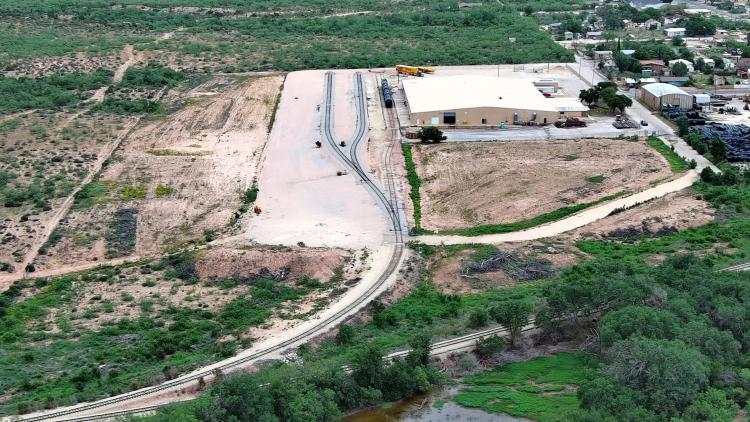 RAIL PROPERTY 700 ANNA, BIG SPRING, TX 79720