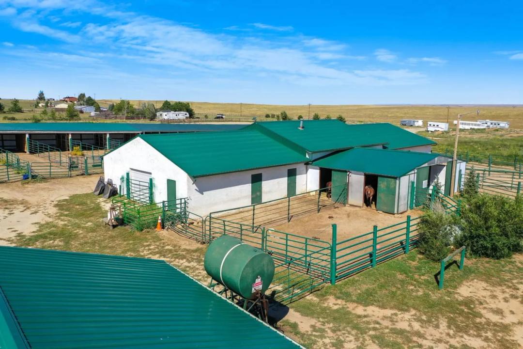 5430 Murr Road, Peyton, CO 80831 | 80 Acres | 4 Bed / 3 Bath | Two Homes | Premier Equestrian Facilities