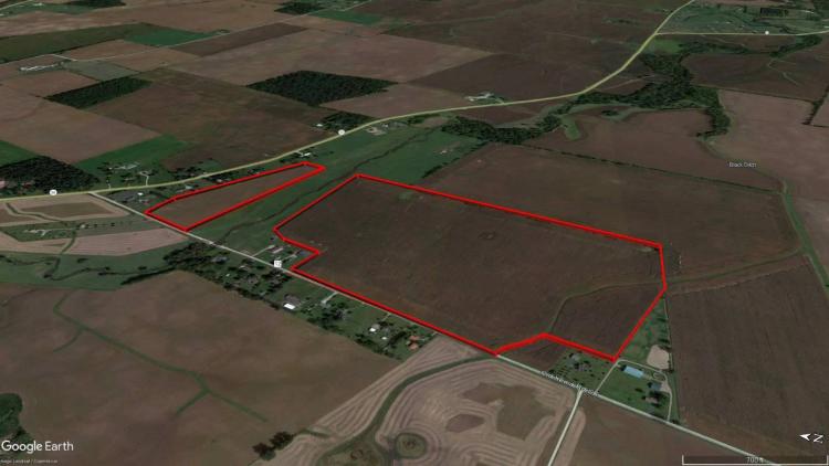 114.37 Acres of Prime Tillable Land for Sale in Madison County,