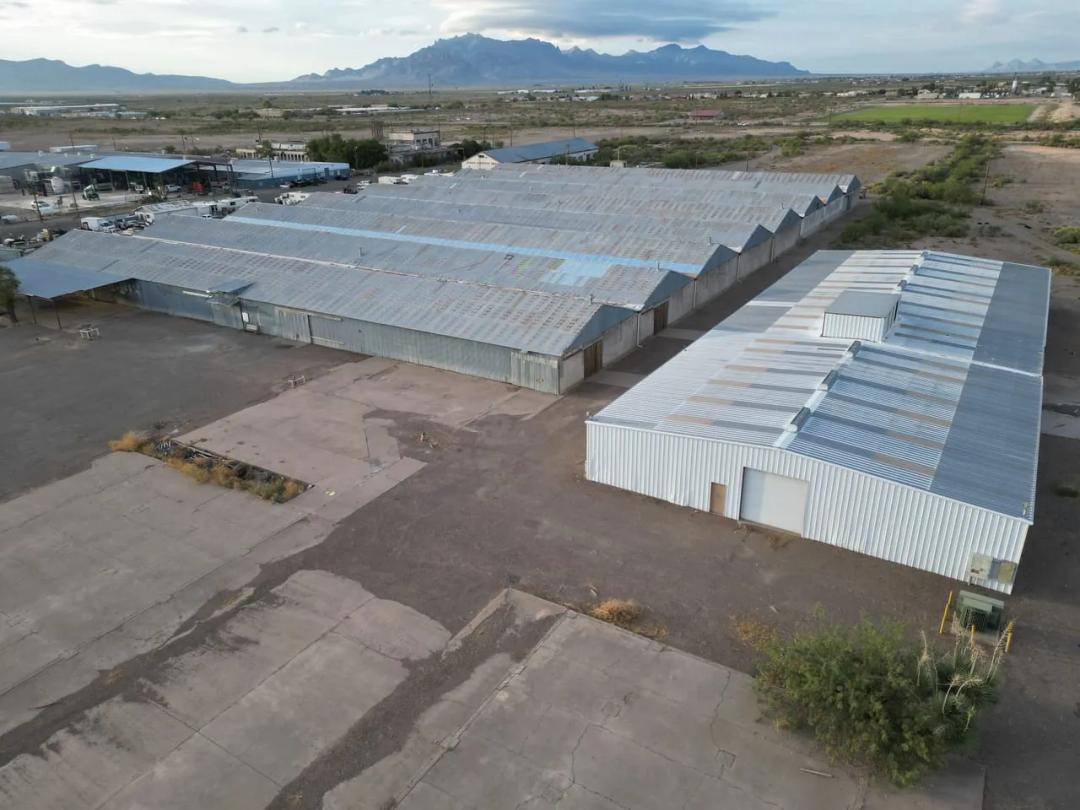Bakersfield Cotton Warehouse