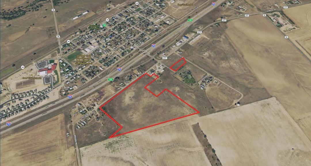 31 +/- Acres Deer Trail 
