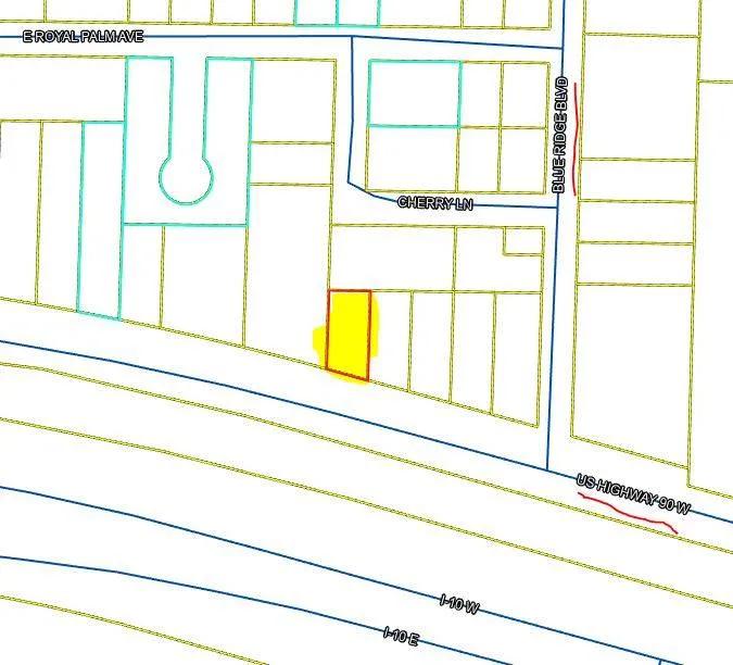 US Hwy 90 Lot For Sale Defuniak Springs