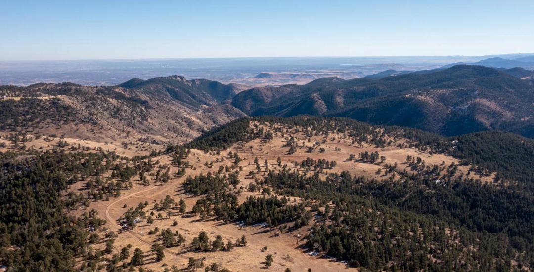 Coal Creek Canyon South