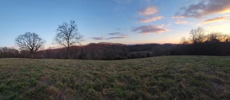 62+/- acres outside Knoxville TN w/ Homesite