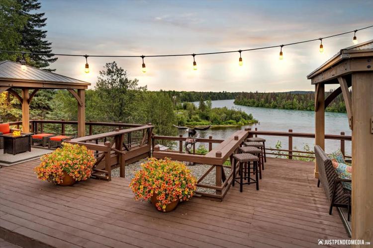 Commercial Kenai River Property