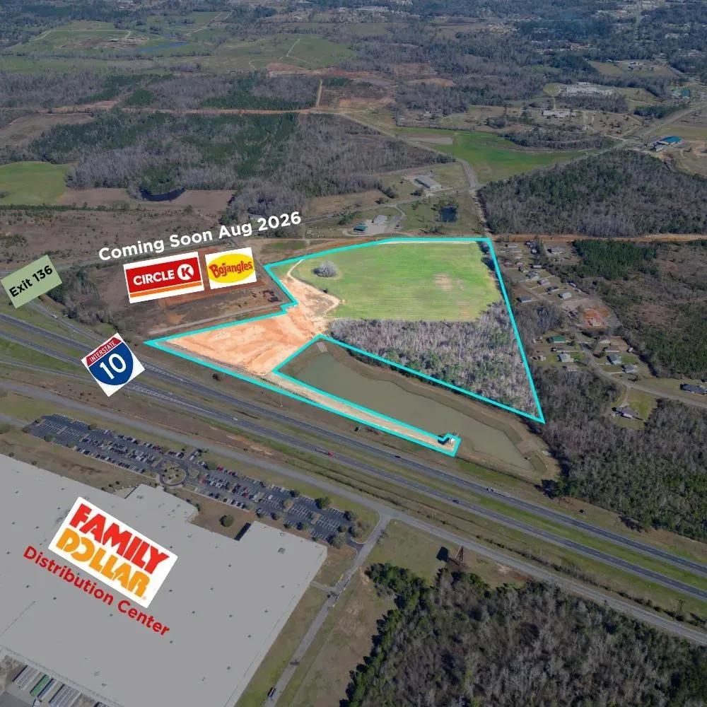 Developer Opportunity: 40± Acres Near I-10 Exit 136 in Marianna