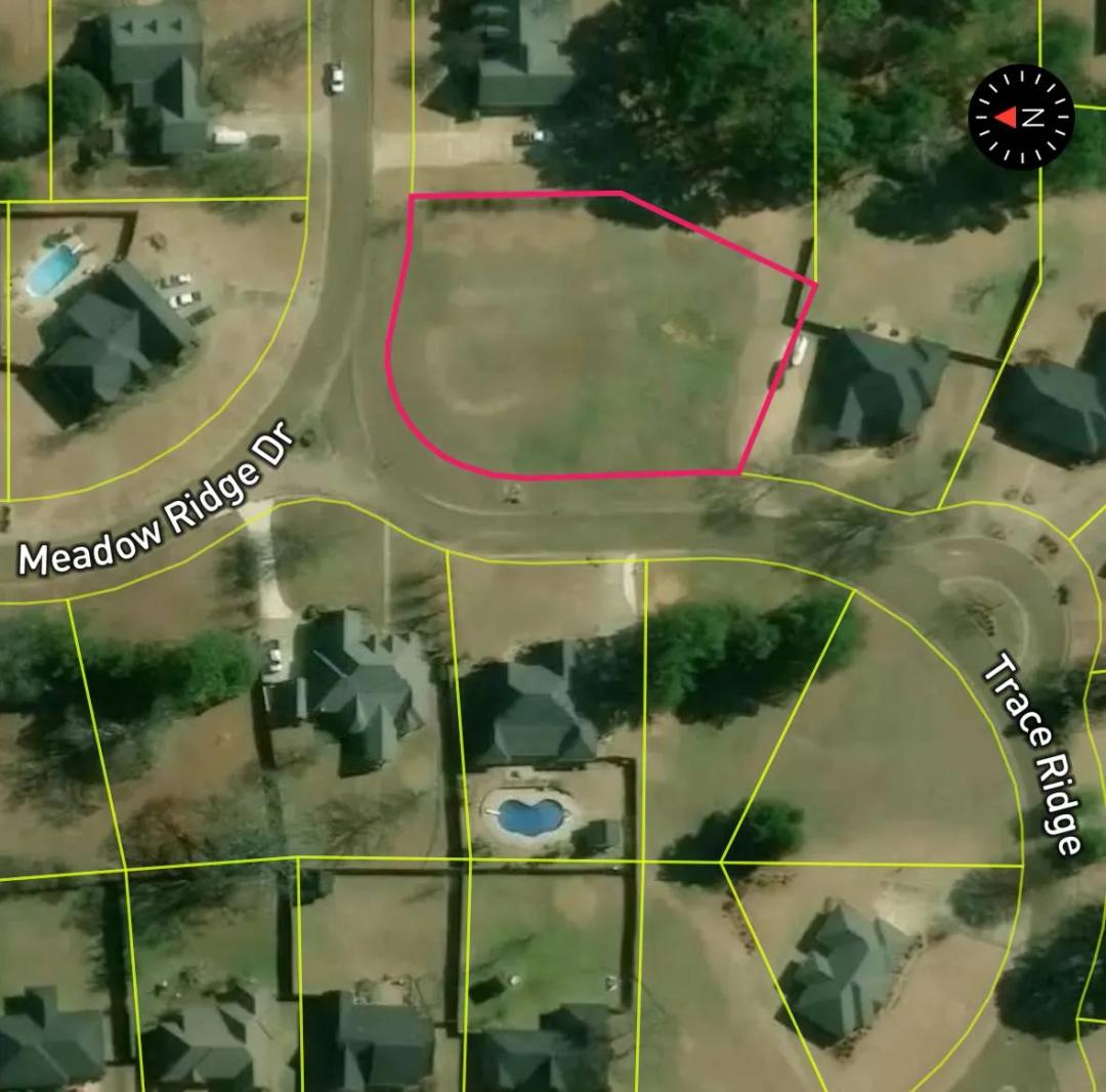 0.76-Acre Corner Lot in Meadow Ridge - No HOA