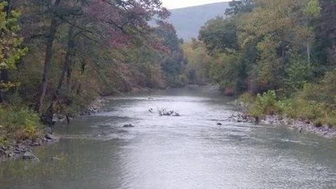 Beautiful 572 Ac the Kiamichi River Runs Through It Hwy Frontage