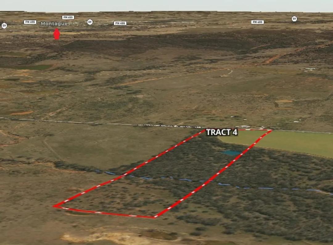 RS#  54574 - 22 +/- acres Tract 4 TBD Rock Springs School Rd, Montague TX
