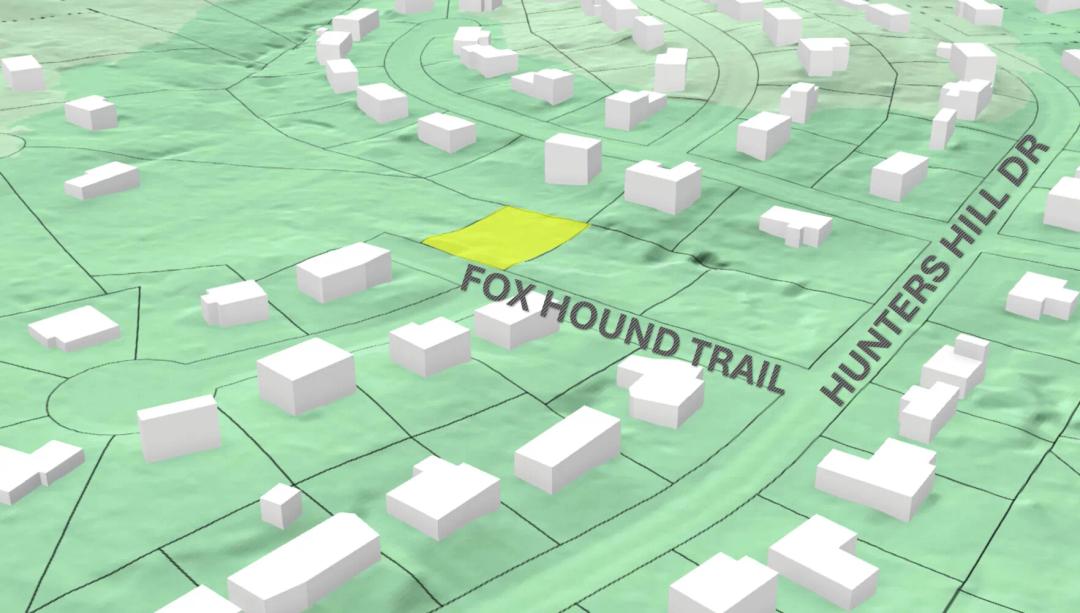 0.34 Acres at 5660 Fox Hound Trail