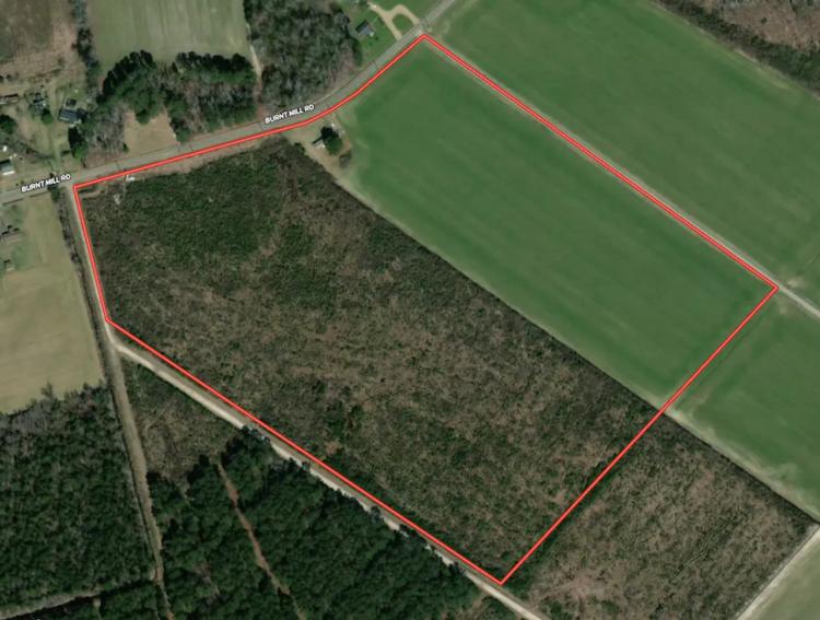 UNDER CONTRACT!!  44.67 Acres or Prime Recreational or Development Land For Sale in Chowan County, NC!