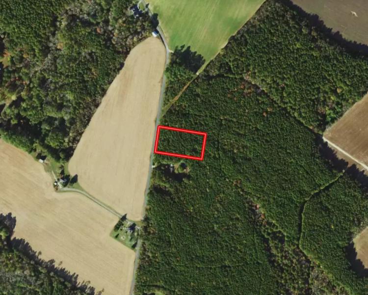 1.95 acre Building Lot For Sale in Accomack County VA!