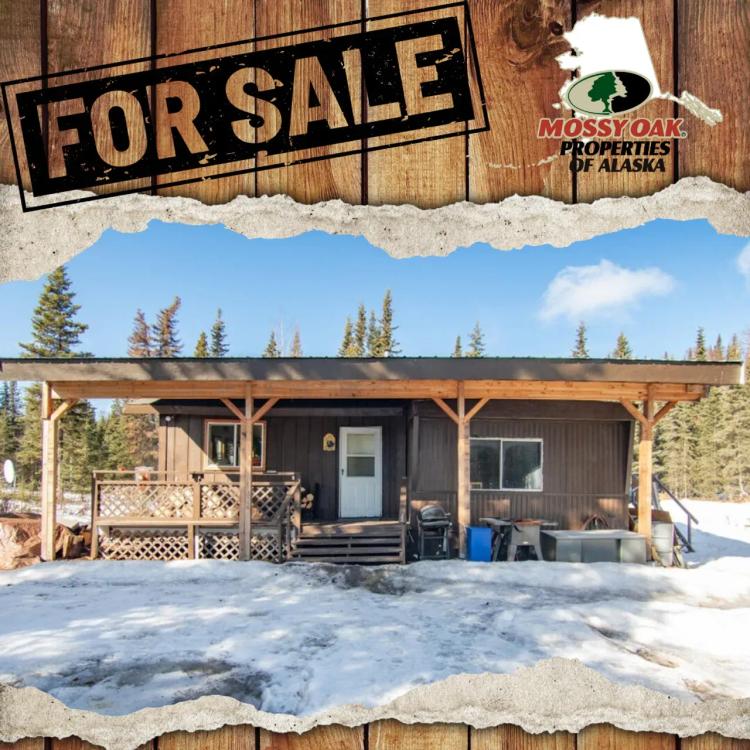 Unique Turnkey Cabin/MH on 1 Acre, Kasilof Ak