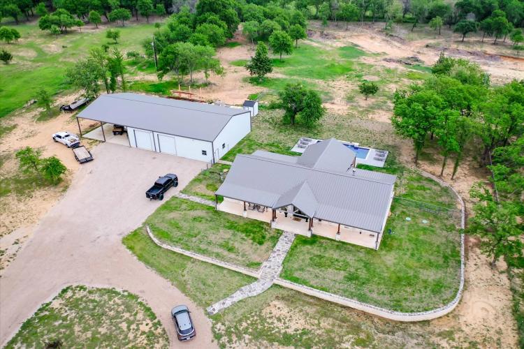 30 Acre Ranch With New Home in Poolville TX