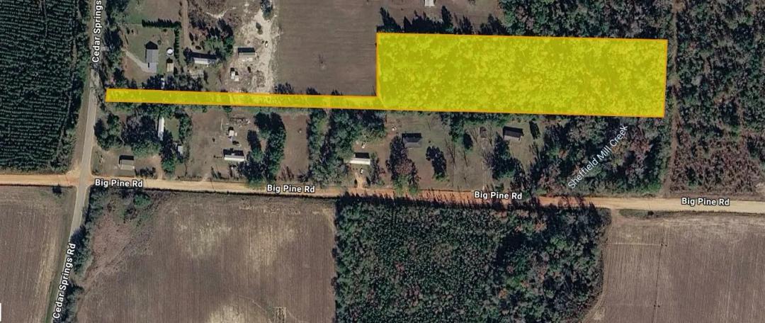 5.00 Acres at 0 Cedar Springs Road